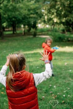 Smartwatch Garett Kids 5 Różowy  to nowoczesny lokalizator GPS z kartą sim i przyciskiem SOS. Posiada funkcje lokalizacji na mapie, funkcje telefonu komó.jpg